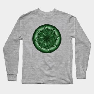 3D Flowering FlooFloo Green Long Sleeve T-Shirt